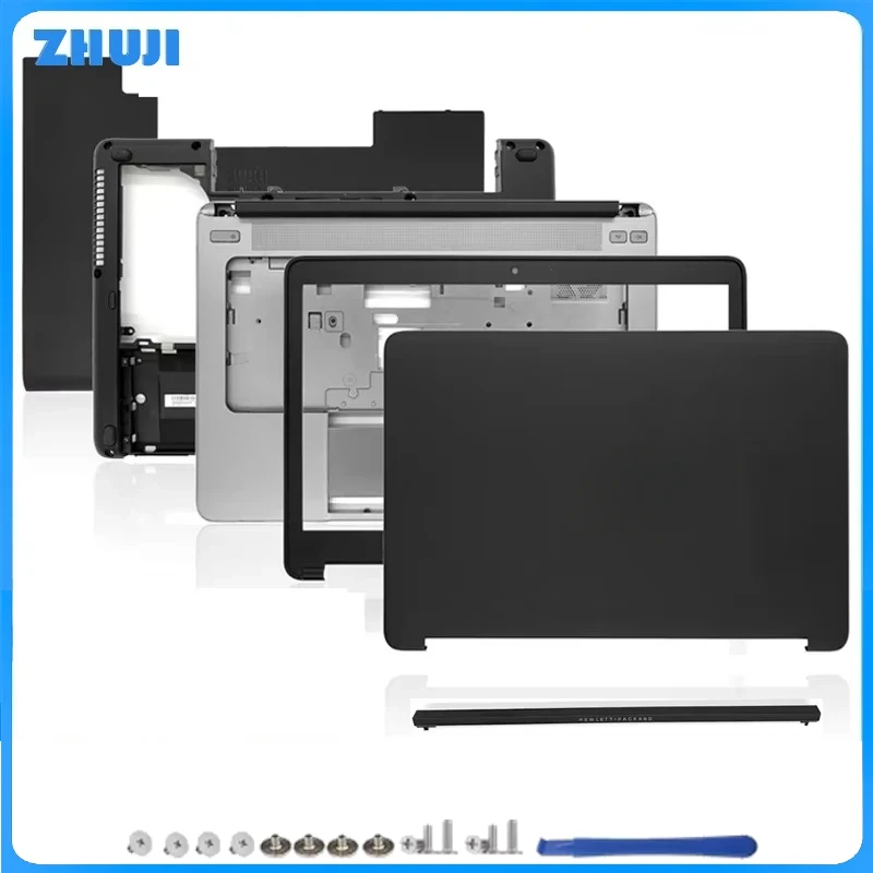 

For ProBook 640 G1 645 G1 NEW Laptop LCD Back Cover/Front Bezel/Hinges/Palmrest/Bottom Case/Hinge Cover/Bottom Door Cover