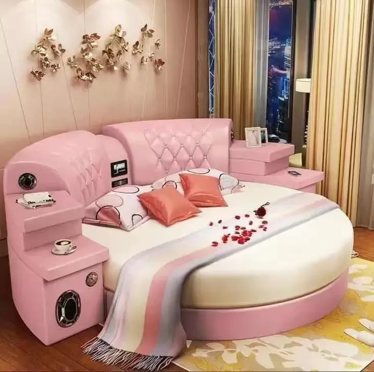 

A Exquisite design modern bed lamp luxury designer bedroom bed high quality and cost performance