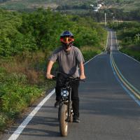 Clrak 52V E Bicycle 1000W Off Road E-Bike 20 Inch Mountain Fast Shipping Ebike Fatbike Removable Battery Adult Fat Tire Electri