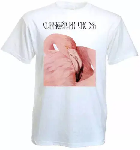 Christopher Cross Another Page v2 Shirt Short Sleeve White Unisex S-3XL.webp