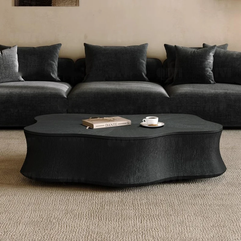 

Italian Designer Coffee Table Wood Antique Unique Modern Coffee Table Minimalist Aesthetic Mesa Auxiliar Ounge Suite Furniture