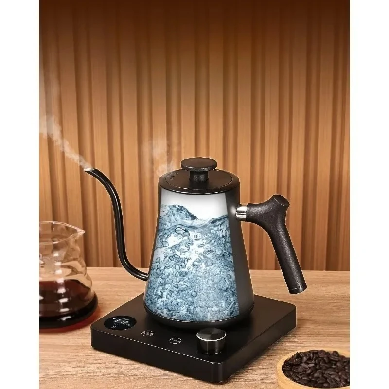 

Electric Kettle 1.0L with Temperature Control,Ultra Fast Boiling Hot Water Kettle for Pour-Over Coffee