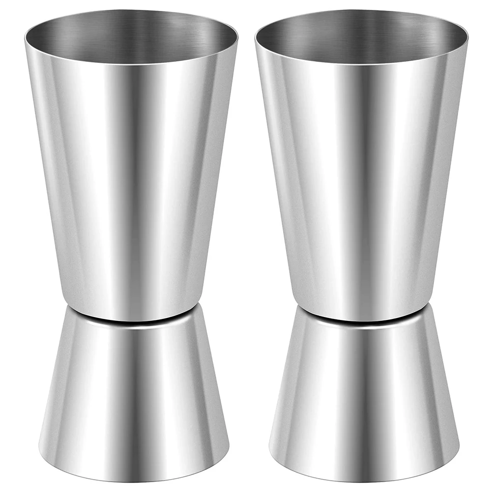 Tasse à Mesurer pour les Boissons Artisanales, Jigger pour Touristes, pour ix, Shaker à Cliquets pour Vin, 25ml/50ml