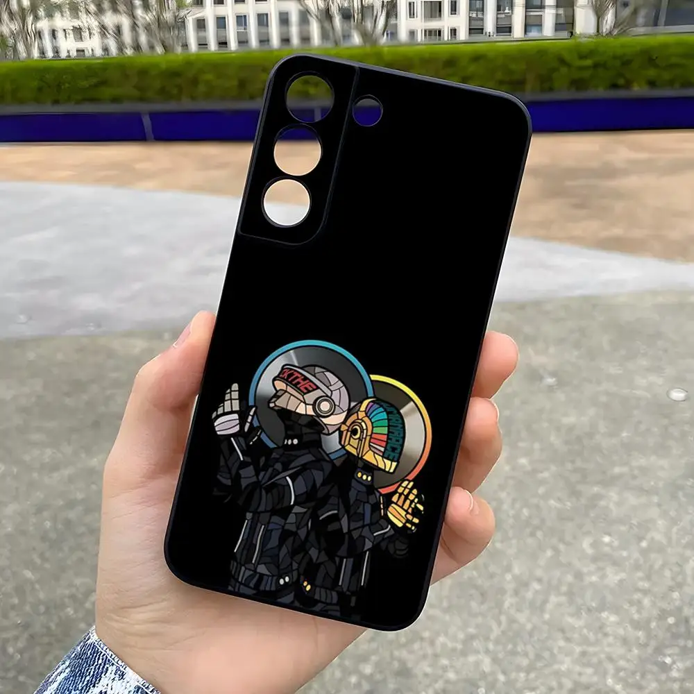 Hot Daft Punk Cool Phone Case For Samsung S26 S25 Plus S20 S20 Plus S22 Ultra S23 FE S21 Plus S21 Ultra Soft Cover