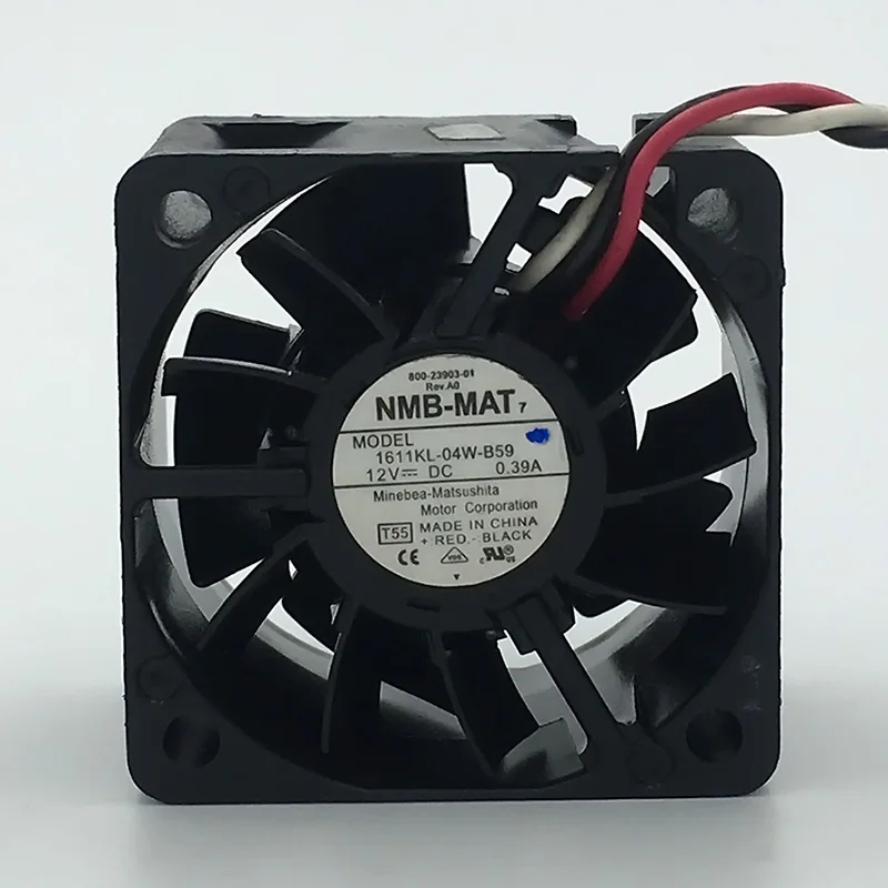 ORIGINAL 1611KL-04W-B59 12V 0.39A 4028 40*40*28mm NEW COOLING FAN RADIATOR