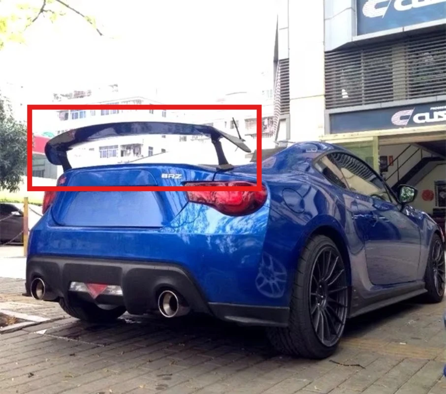 

Race-Inspired FORToyota GT86 Subaru BRZ Rear Spoiler Carbon Fiber 2013-2021