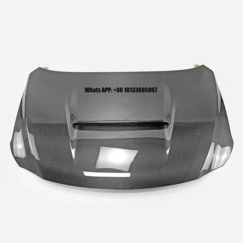 

Carbon Fiber Fibre Front Engine Hood Bonnet for Subaru WRX 2021+