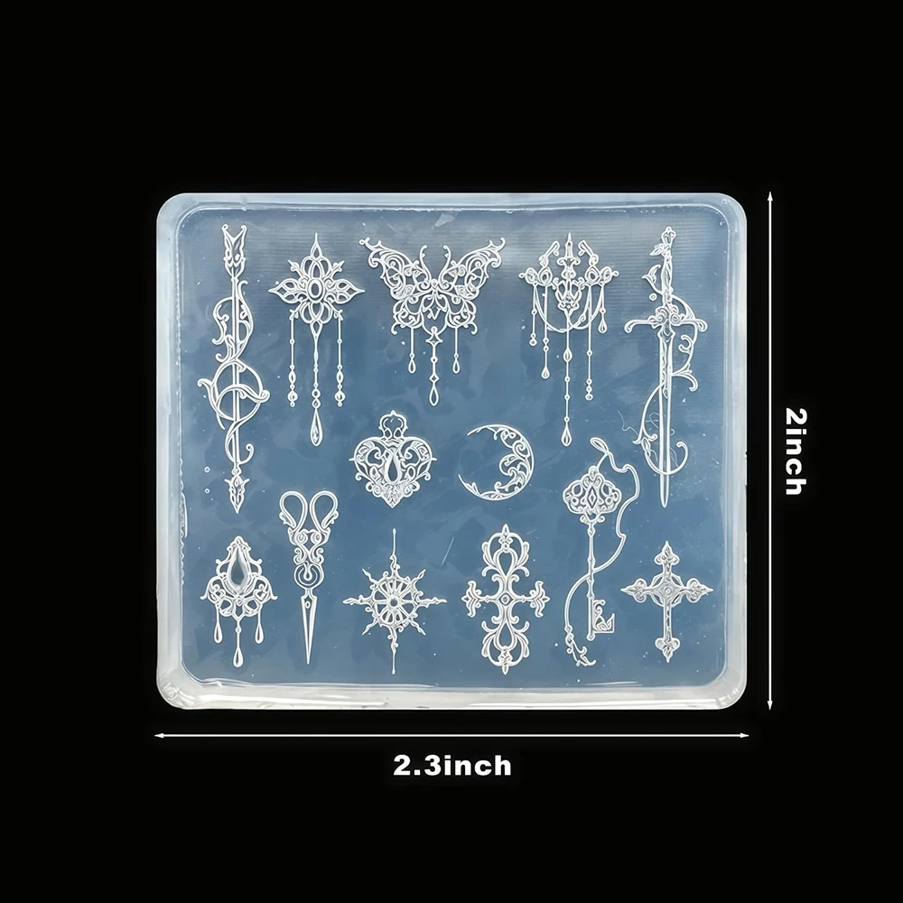 Stampo in silicone con freccia - Resin Art Template recensione e prezzo