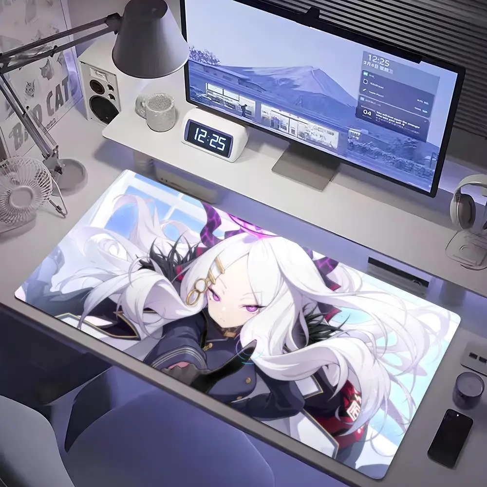 

sorasaki hina Mouse Pad Tablet mouse Pad Laptop xl desktop mouse pad, cute HD Rainbow Gaming keyboard pad, csgo Player, 90x40