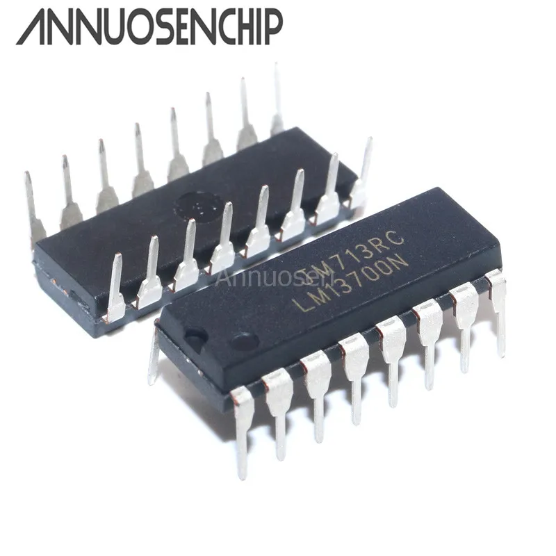 10PCS New and Original LM13700 DIP-16 LM13700N