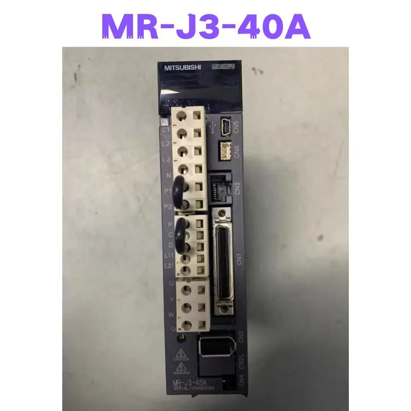 

Second-hand MR-J3-40A MR J3 40A Servo Drive Tested OK