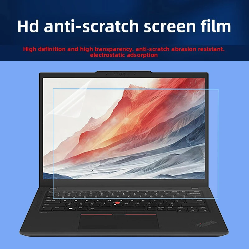 لينوفو ثينك باد X13Gen 5/4 لوحة مفاتيح الكمبيوتر المحمول طبقة رقيقة واقية عالية الوضوح شاشة فيلم لحماية الخصوصية وفيلم مقاوم للزقزقة #2