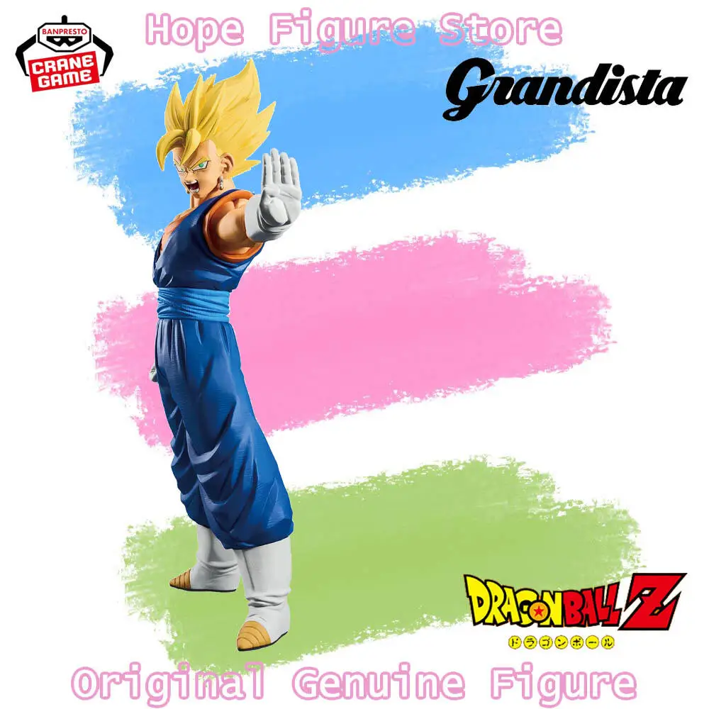

В наличии: Оригинальная фигурка Banpresto Grandista Dragon Ball Z Vegito, модель аниме-персонажа, игрушка