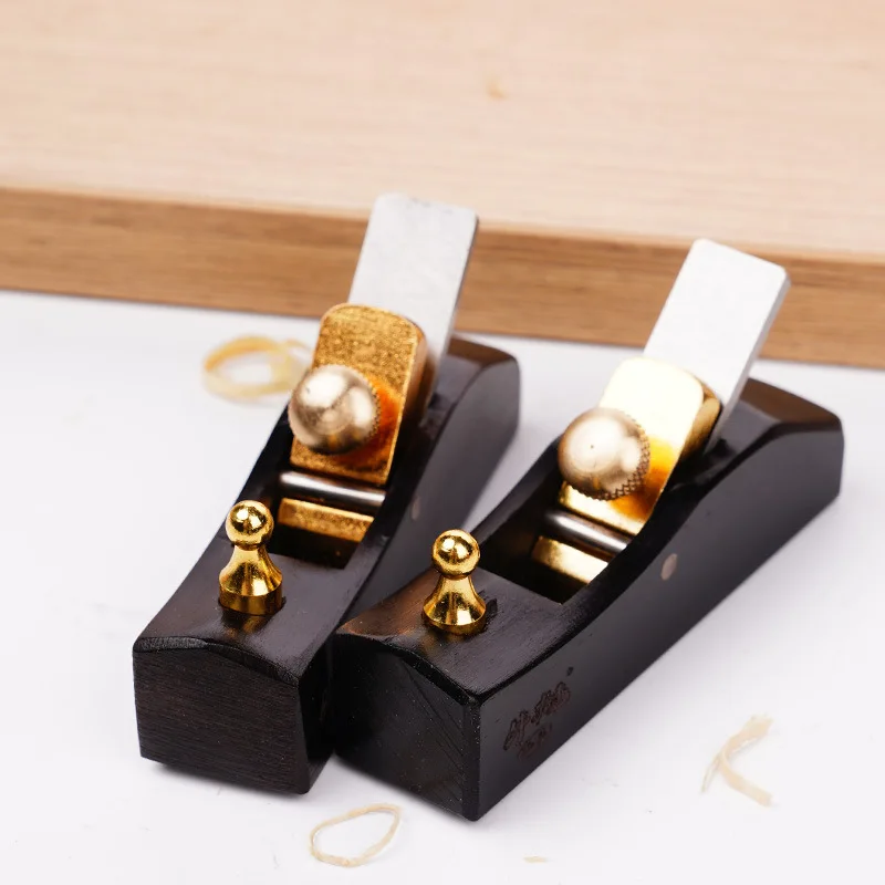 Adjustable manual planer, wooden flat bottom trimming tool, mini hand planer, portable professional planer cutting knife