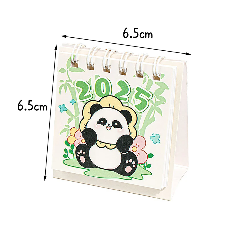 2025 Desk Calendar Kawaii Capybara Calendar To Do List Daily Monthly Yearly Planner Time Manegement Desk Decor Office Supplies