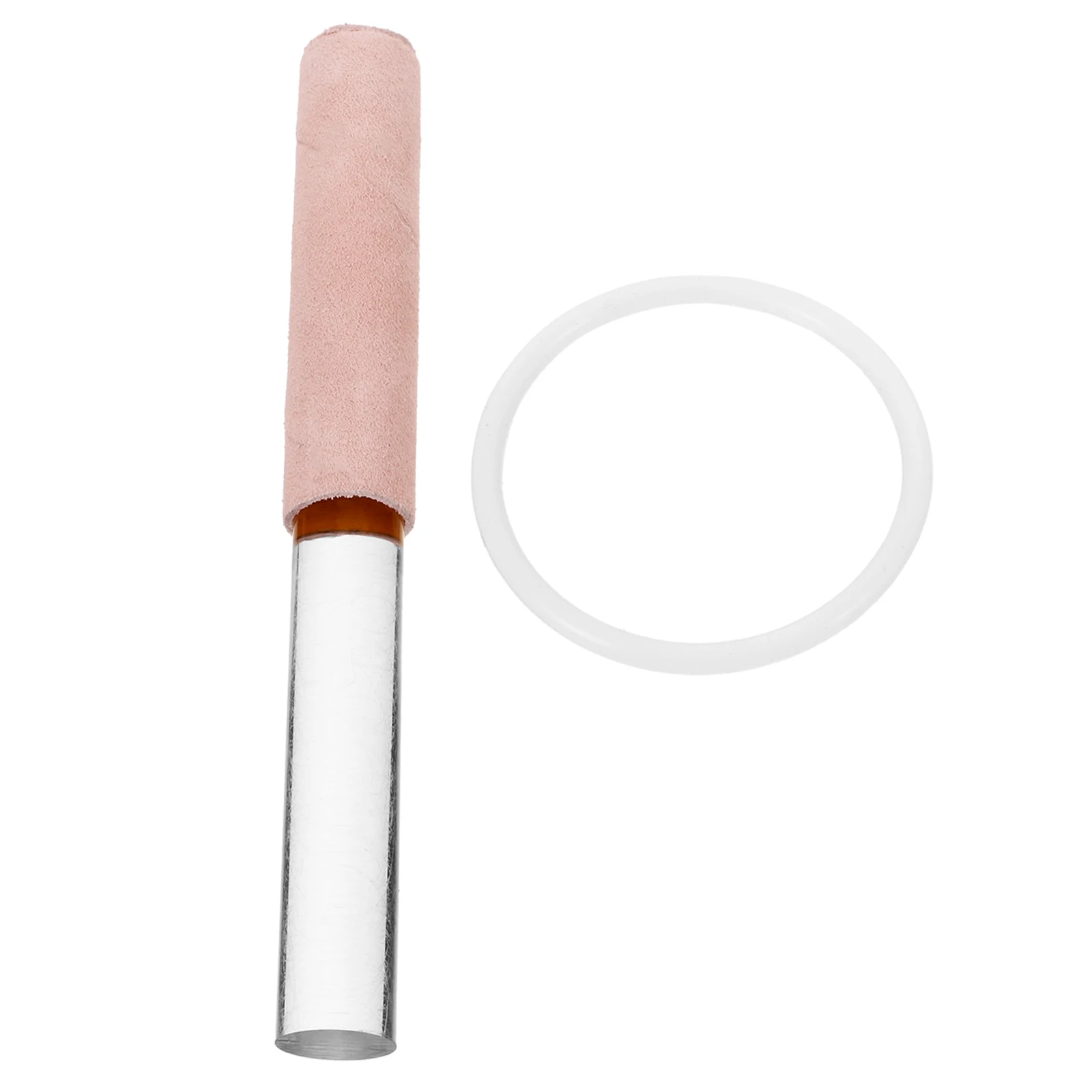 

1Set Singing Bowl Mallet Sound Striker Crystal Bowl Mallet with O-Ring for Tibetan Bowls Meditation Yoga Relaxation Accessories