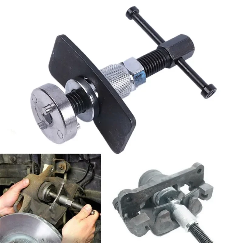 Satz Bremswerkzeuge, Auto-Bremsbelag, Kolben-Steigbügelabscheider, Handwerkzeuge zum Zurückspulen, Kfz-Reparatursatz, Bremssattel, Werkzeug