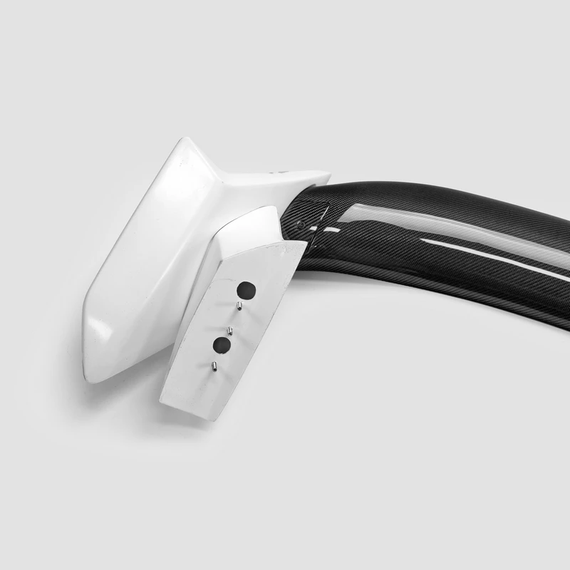 سبويلر خلفي من النوع Honda Civic Type-R FL5 K8، زخرفة أداء هوائي السباق، ترقية خارجية عدوانية #6