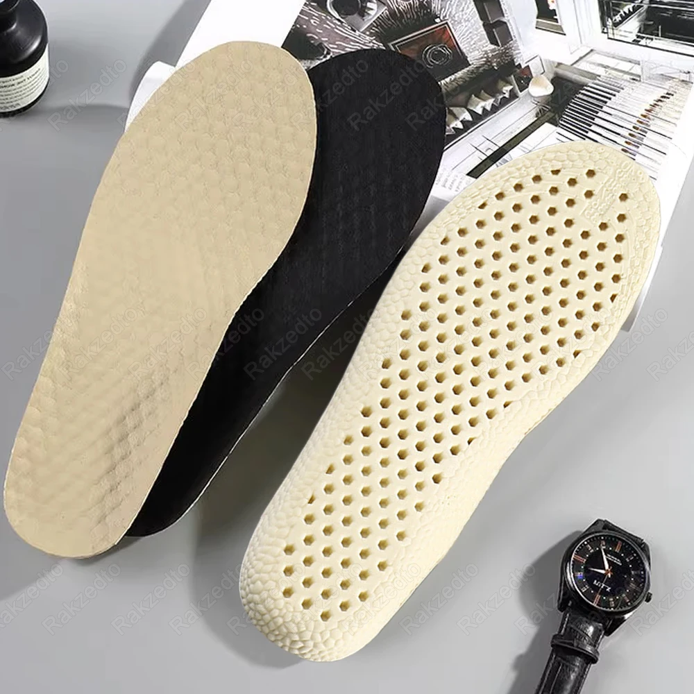 Sport Shock Absorbing Insoles for Basketball Running Shoes Inserts Man Woman Comfort Inner Soles Arch Support Orthotic Insoles
