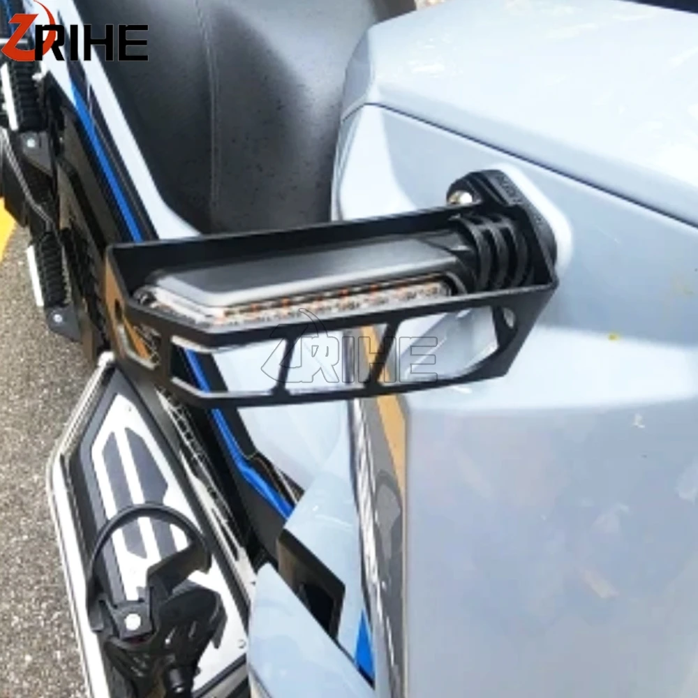 

For ZONTES 368G 368g 368 G 2024 2025 2026 Motorcycle Accessorie Before and after Turn signal light protection Protector Cover