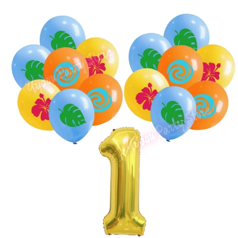 Ozean-Themen Geburtstagsparty-Dekoration Cartoon-Tischgeschirr Teller Becher Ballon für Kinder-Geschenke Babyparty-Geschenk Mädchen-Party Fotobox – Detail 18