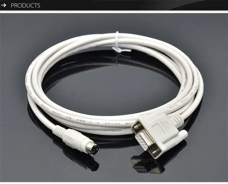 GP3000/ST-FX for Proface HMI ST3000 / GP4000 PLC Programming Cable Touch Screen for Mitsubishi FX Series Download Line