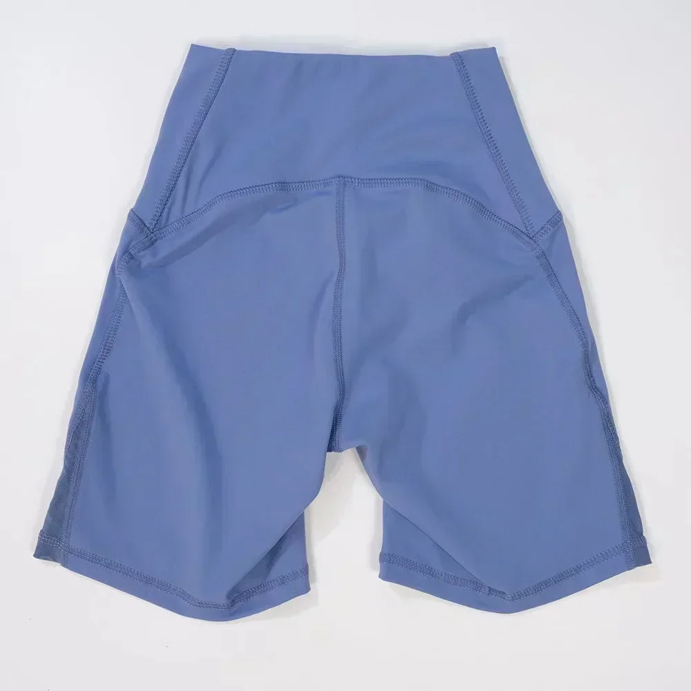 Lemon Women's Shorts Fitness Shorts  for Women Trend Gym Workout Clothing Woman Sport Tights Summer Running Shorts