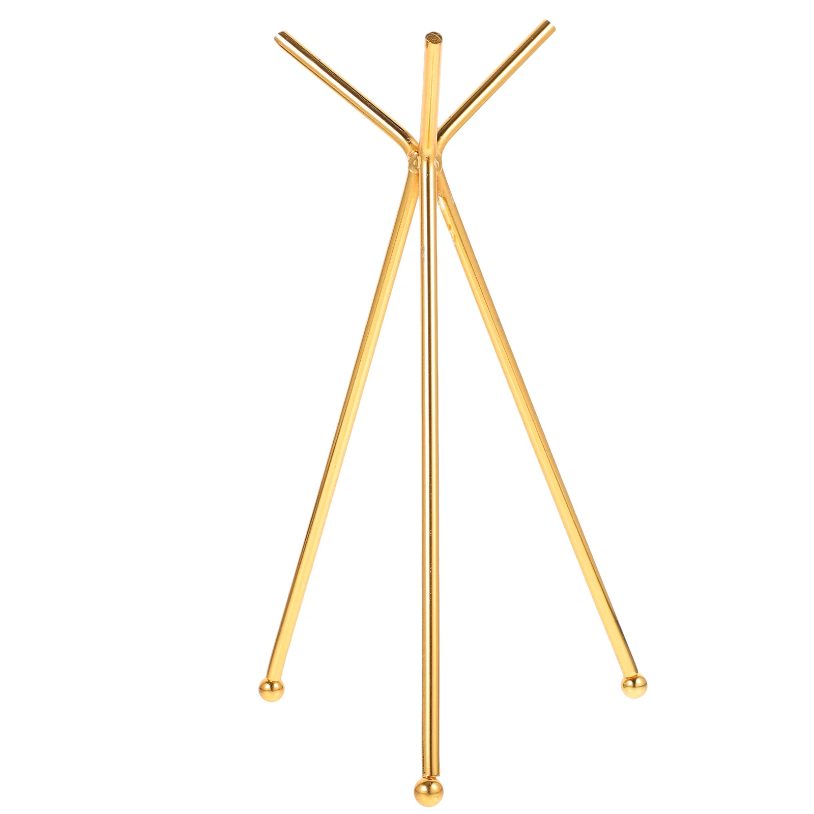 스마트 크리스탈 볼 디스플레이 스탠드 철 공예 랙 실용적이고 안정적인 홈 장식 섬세한 테이블탑 장식품 크리스탈 볼 스탠드