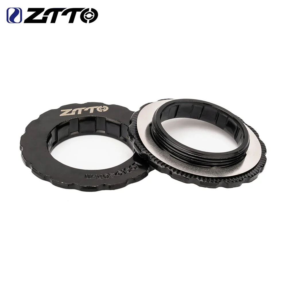 ZTTO BIKE Brake Center Disc Lock Rotors 140/160/180/203mm High Strength Steel 1.8mm Fit Any Pads For MTB Road Bike Accessories