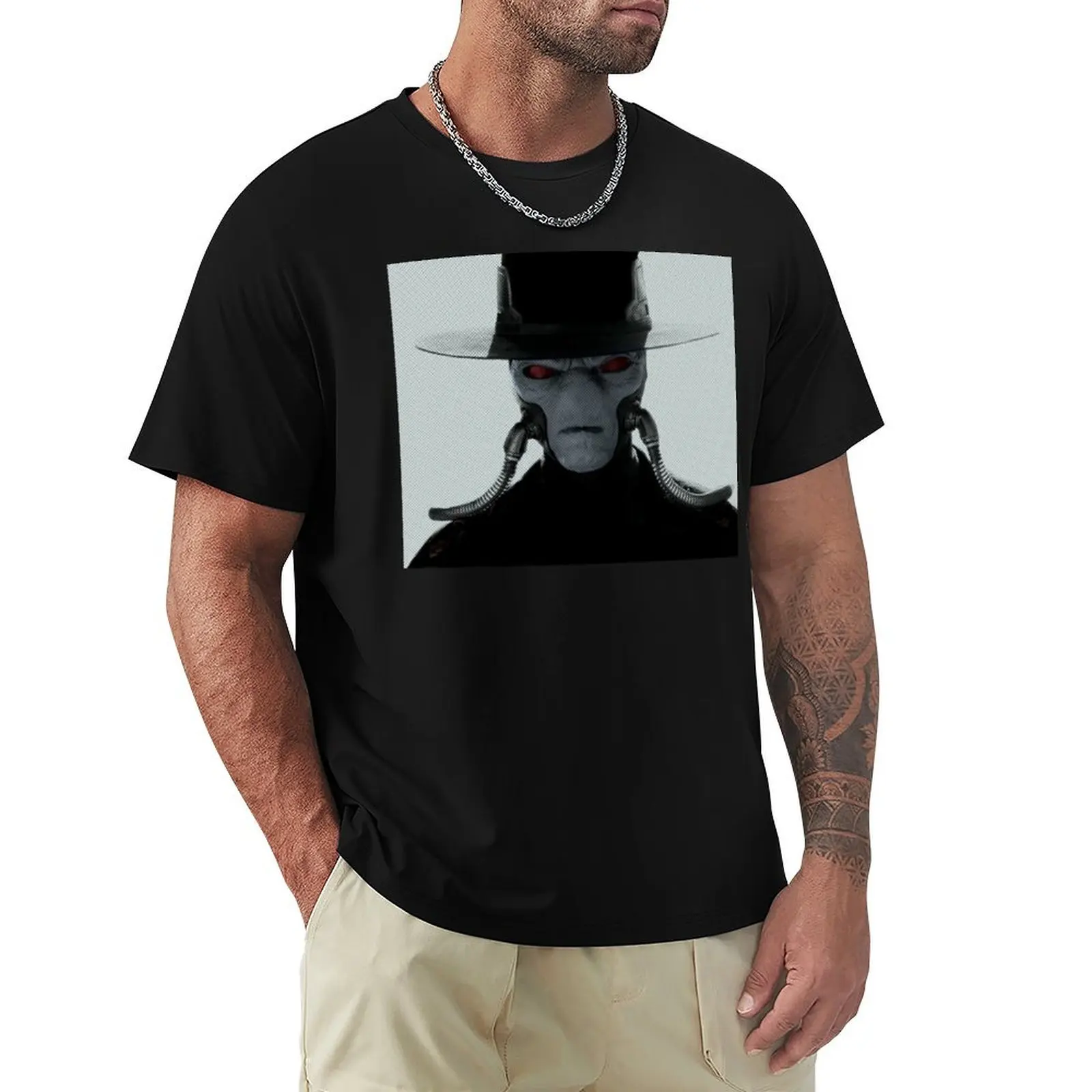 

Cad Bane T-Shirt Casual Basic Short Sleeve T-Shirt