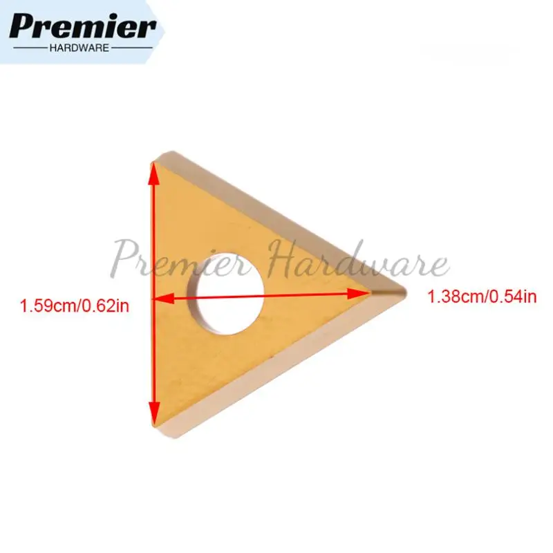 Insert d'alésage à trous triangulaires Anti-collapse et résistant à l'usure, insert de tournage en acier TCMT16T304-GM SP3200
