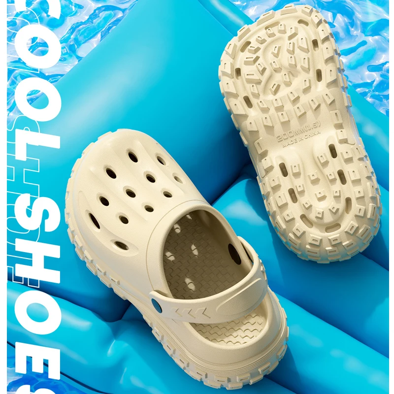 

Женские сандалии, домашние тапочки с облаками, сабо, шлепанцы, пляжная домашняя обувь на платформе, женские шлепанцы, садовые женские уличные мужские летние шлепанцы