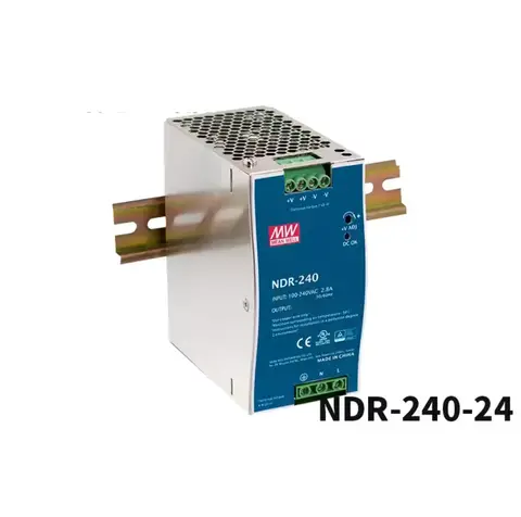 MEAN WELL power supply NDR-240-48 NDR-240-24  24V 10A NDR-240-48  48V 5A meanwell 240W