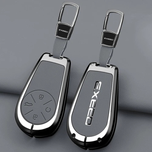 Imagen 1 del producto Funda para llave de coche para Chery Exeed VX RX CDM \ LX PHEV, funda protectora para llavero modificado, pieza de moldura Interior para llavero de coche