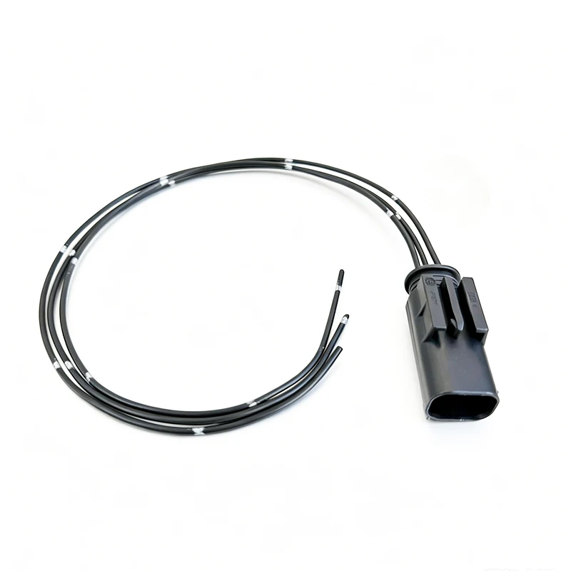 For BMW GPS Repair Connector 3 Pole Power Lead 30cm Motorcycle Harness 611656 8330 0413585 New Parts for Navigation System