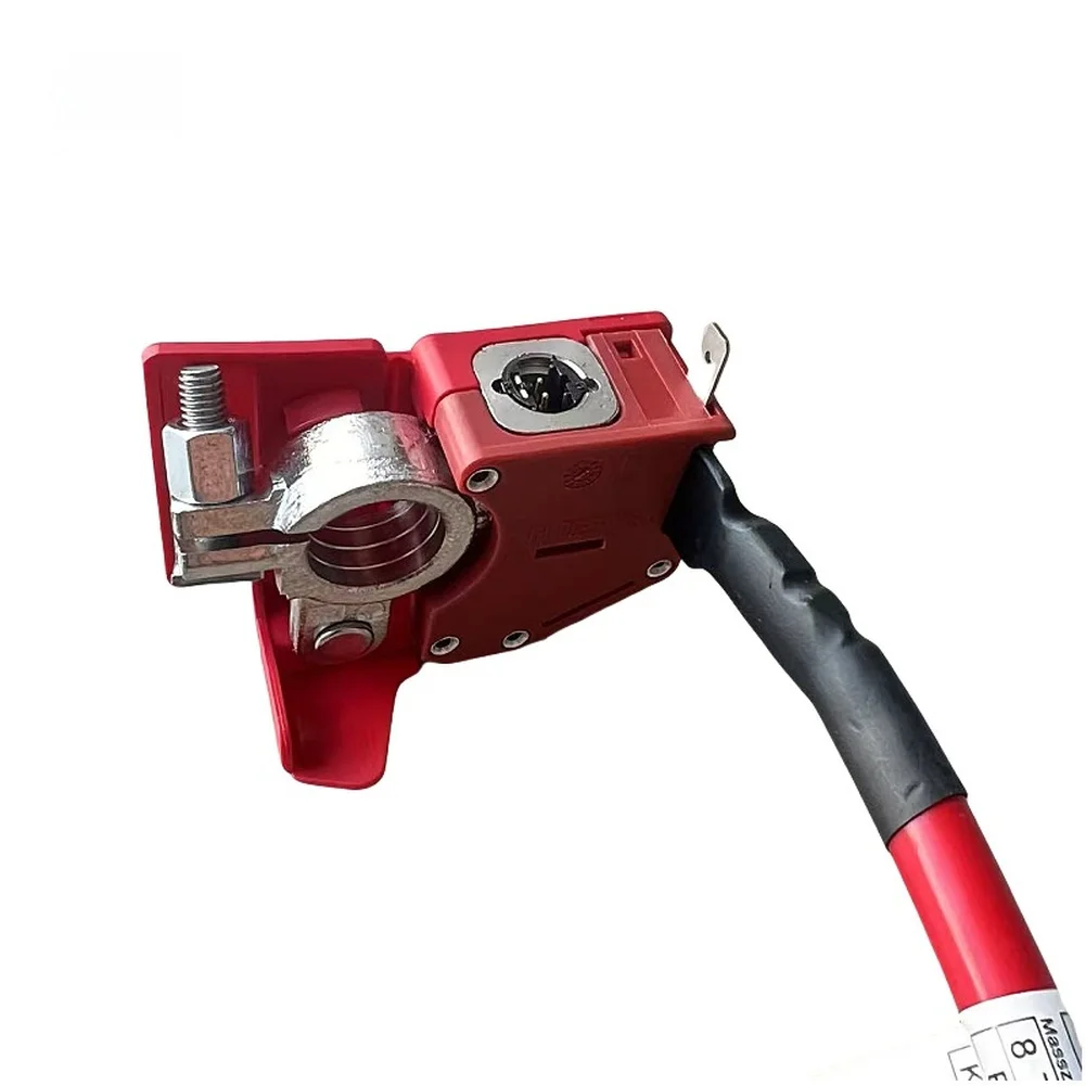 

12V Battery Wire Battery Positive Cable High-conductivity Copper Core Heat Resistant Sheath For Smooth Vehicle Operation