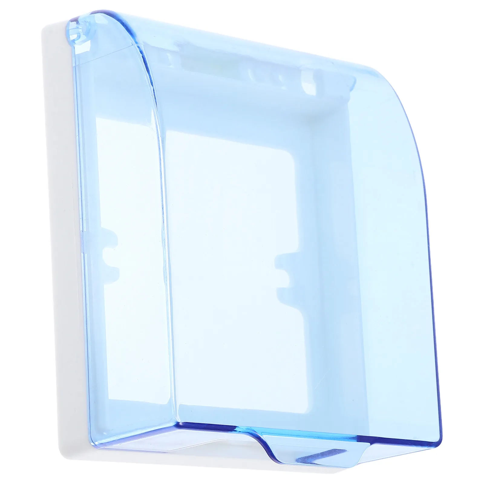 

86 Transparent Waterproof Socket Box Splashproof Cover for Bathroom Restroom Electrical Outlet Protection Safety