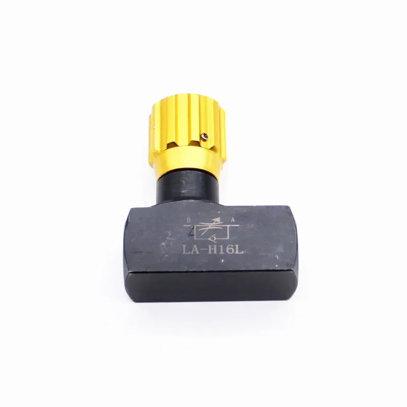 LA Hydraulic One-way Regulating Valve Tube Type Throttle Valve LA-H8L LA-H10L H16L H20L H25L H30L