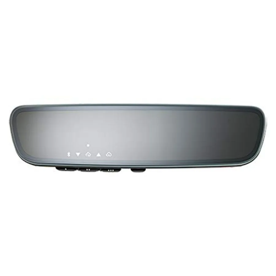 

Frameless Rear View Mirror with Homelink Connect for Vehicle Interior Use Black Finish Durable Automotive Grade Material Seamle