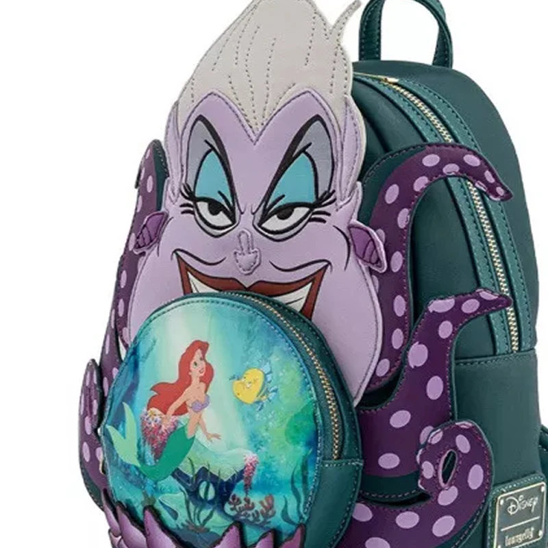 Scene dei cattivi Ursula Crystal Ball Mini zaino La Sirenetta