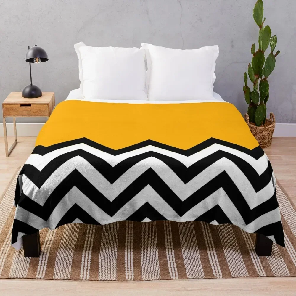 

Chevron mix up pattern Throw Blanket Luxury Brand Nap Travel Blankets