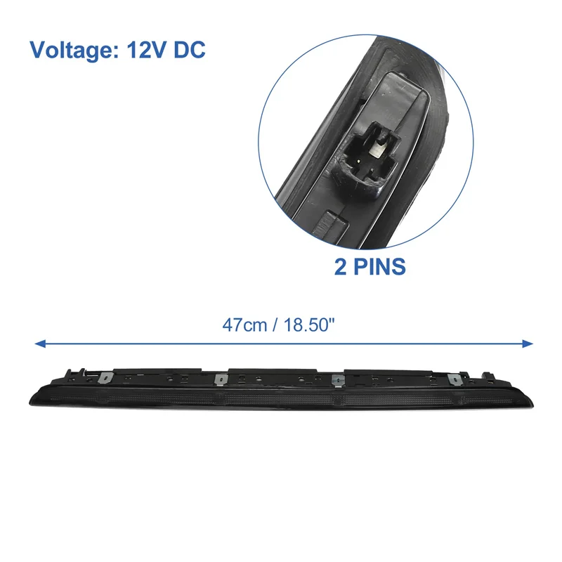 

CR For Audi A6 4F AVANT RS6 S6 C6 2005 2006-2011 Car Rear Tail Light High Mount LED Third Assembly Brake Rear Assembly 4F9945097