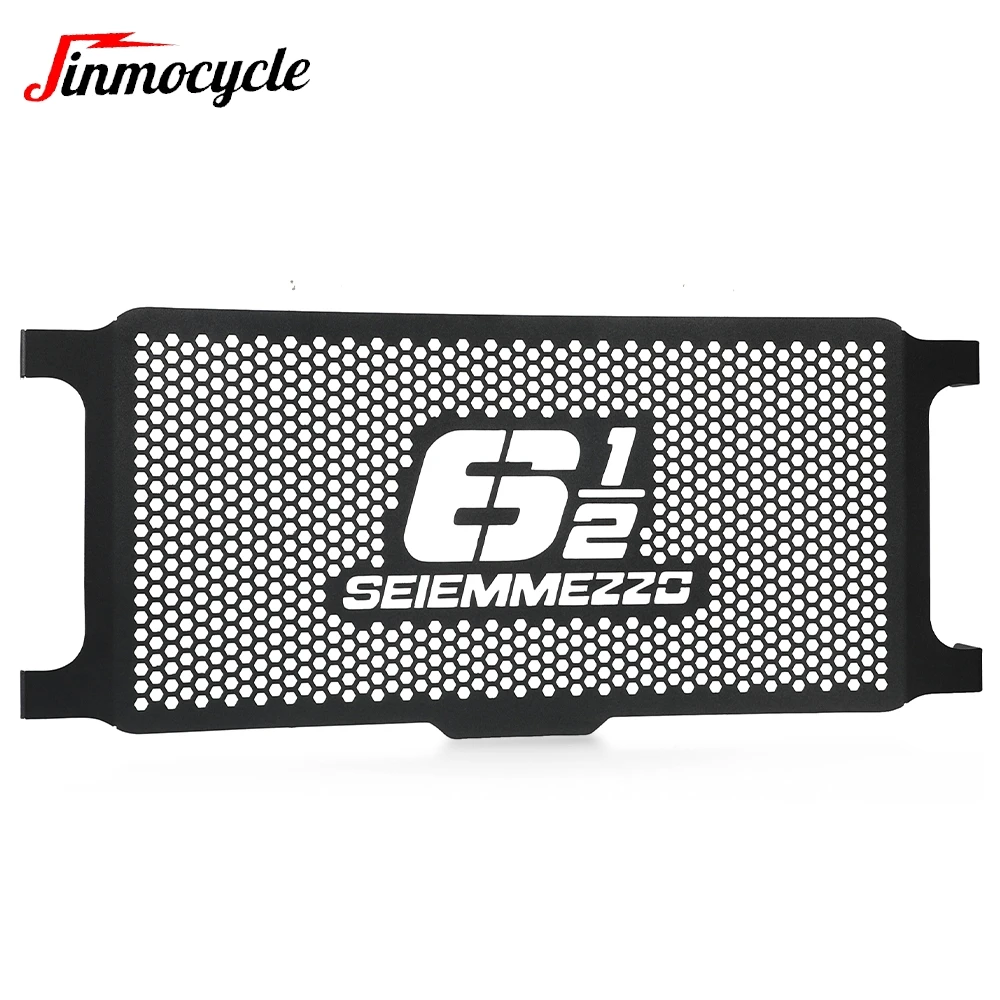 ل Moto Morini Seiemmezzo STR/SCR 61⁄2 Seiemmezzo STR/SCR 2022 2023 2024 2025 شبكة المبرد غطاء حماية خزان المياه حامي