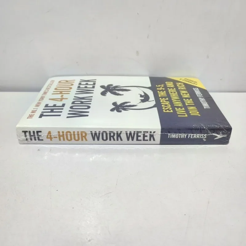 The 4-Hour Work Week By Timothy Ferriss Escape The 9-5, Live Anywhere and Join The New Rich Bestseller Book Paperback English