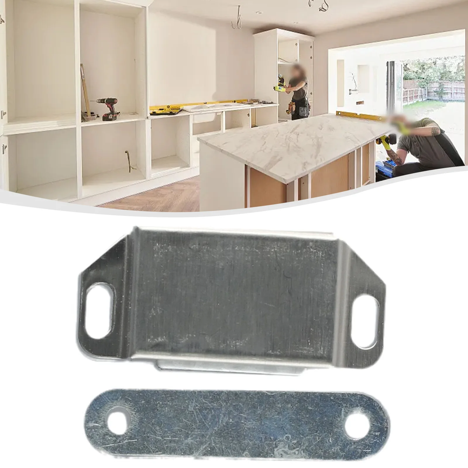 Magnetic Door Catch Strong Cupboard Magnets 10KG Kitchen Door For Screwdriver Wrench Glass Door for french Magnetic