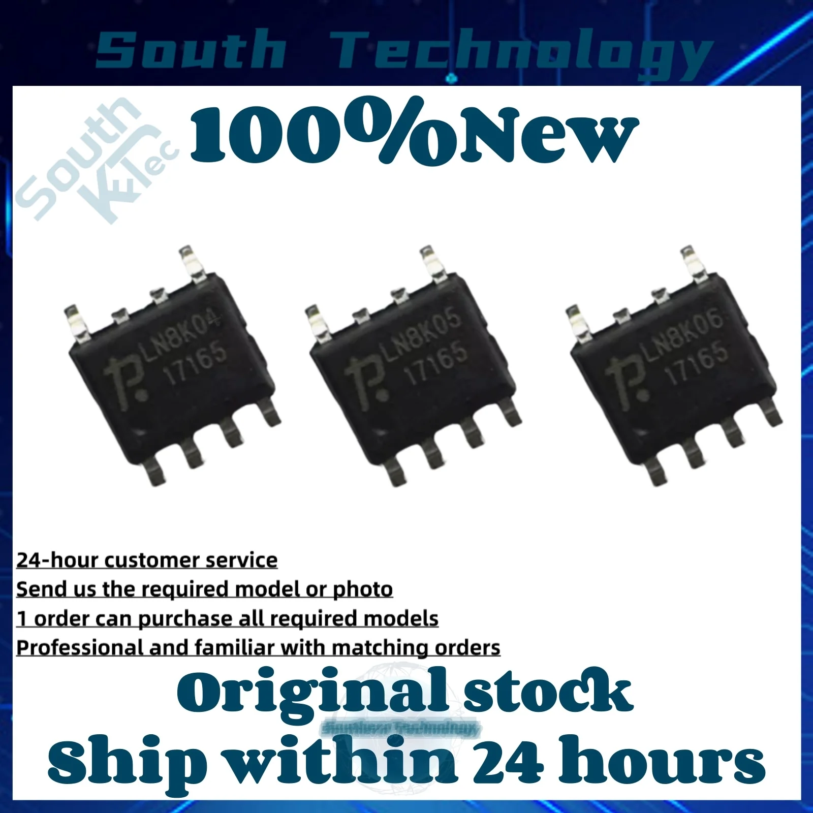 10pcs/lot New Original LN8K06 LN8K04 LN8K05 SOP-6 DIP-7 In Stock