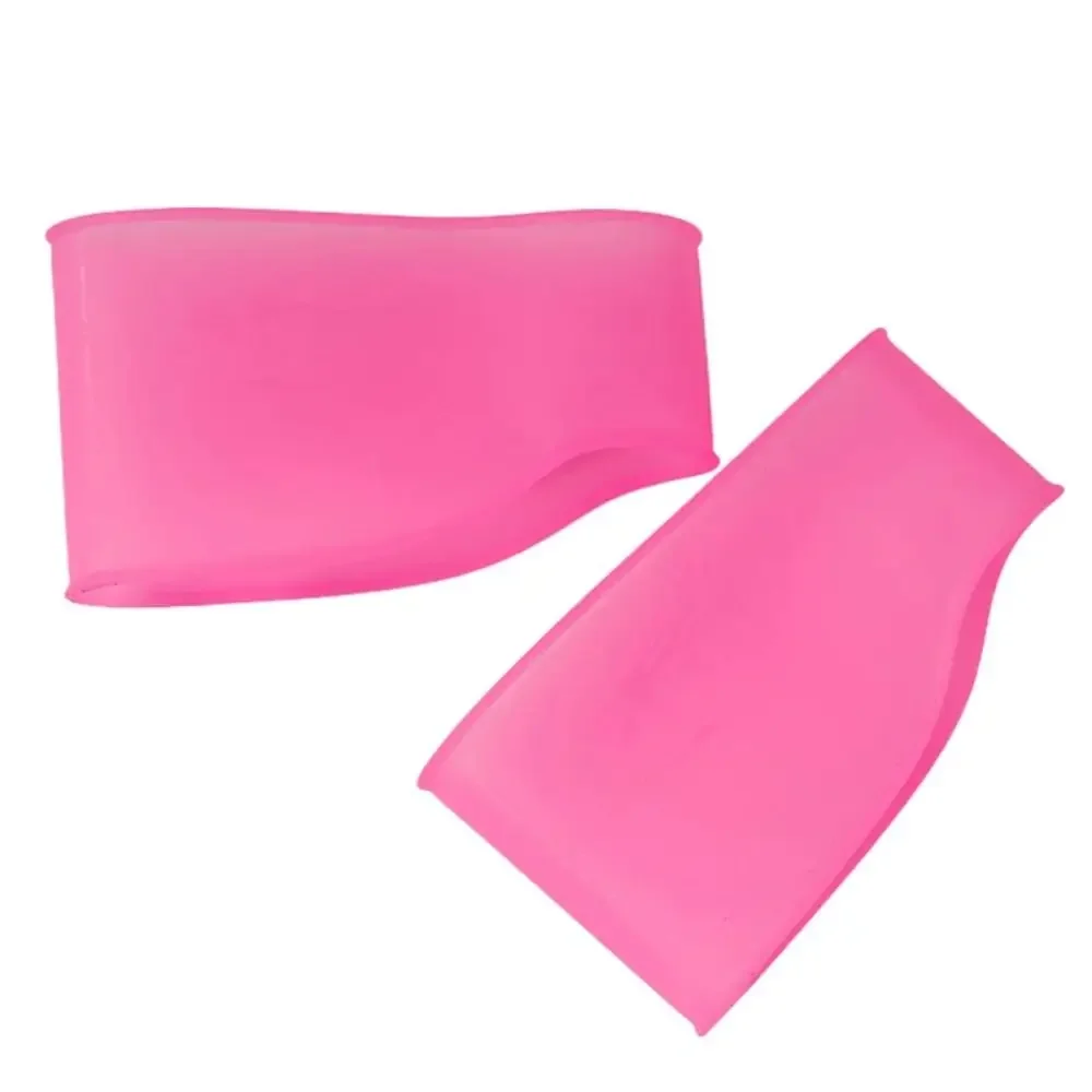 Faixas de renda de futebol de silicone fita de aperto de treinamento de futebol cadarços cobre capa fixa elástica capa de grampo de futebol