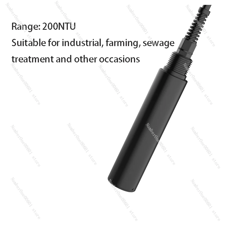 Water quality turbidity sensor electrode online sludge concentration meter suspended matter sewage analysis turbidity meter