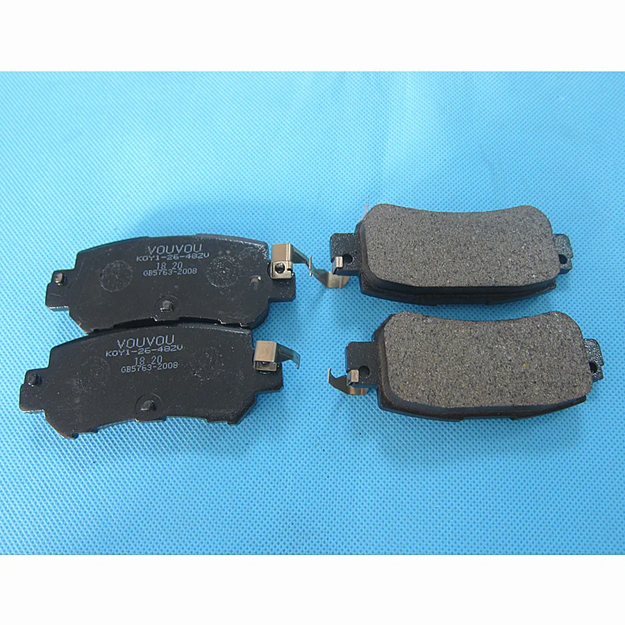 

car accessories brake system rear brake pad for Mazda CX5 2013-2016 not for the EPB（Electrical Park Brake)