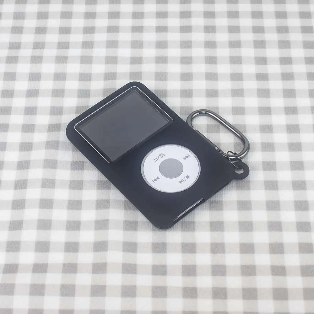 Silicone Protective Cover for Innioasis Y1 MP3 Player, Soft Shockproof Anti-Scratch Dustproof Music Player Accessories